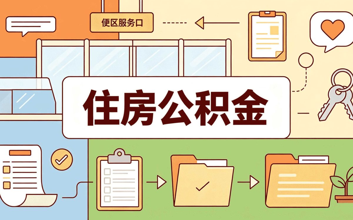 中卫公积金提取完整流程材料地点到账时间