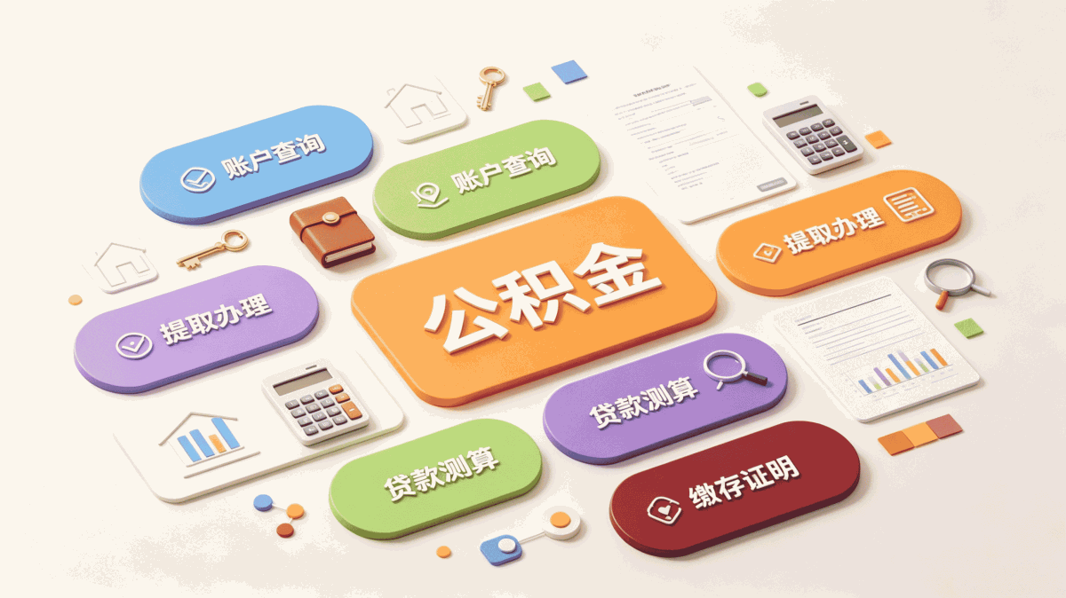 中卫公积金个人提取方法差多少钱一笔笔算