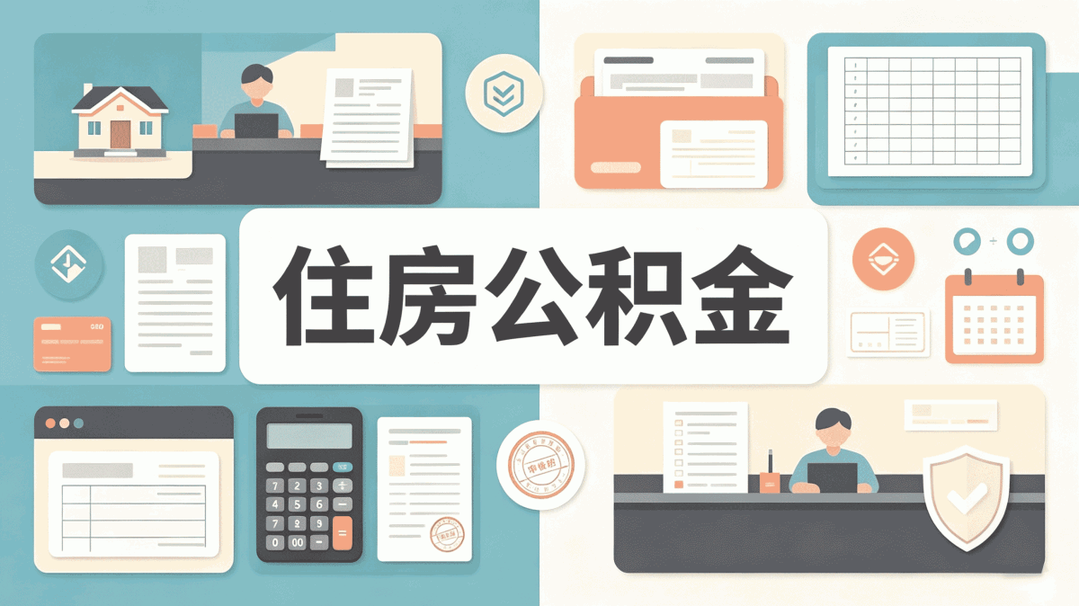 中卫靠谱公积金代办平台缴存基数新口径怎么算