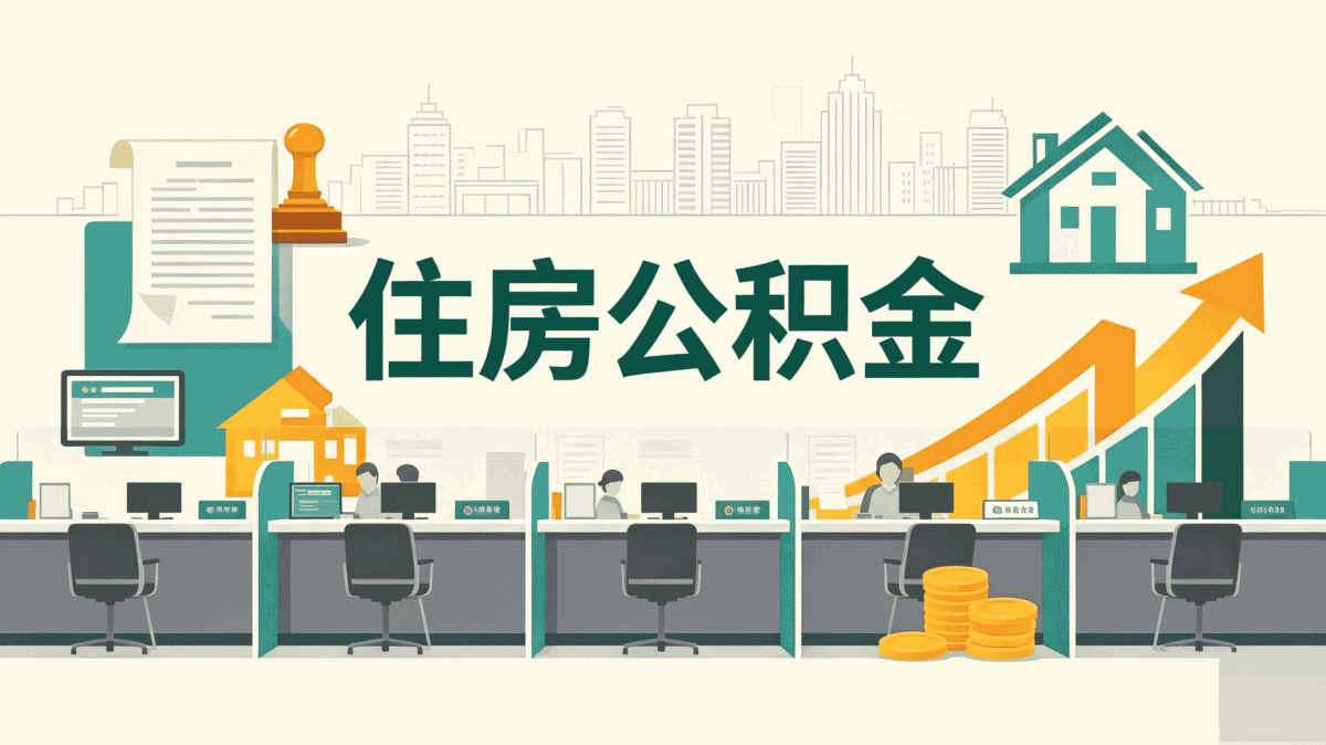 中卫公积金基数什么时候调整别踩这几个坑