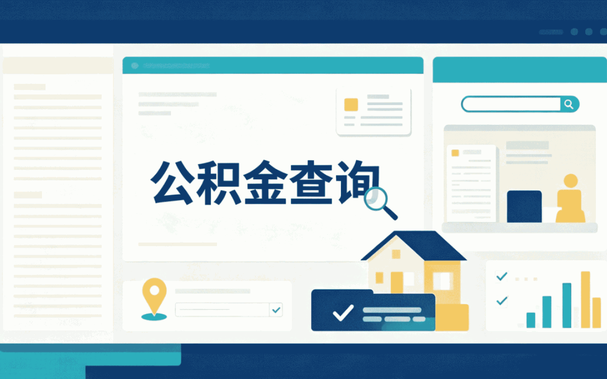 中卫公积金代办需要哪些资料?新政口径这样算