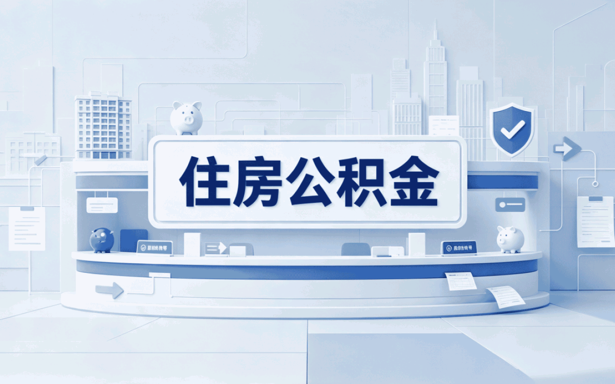 中卫自由职业者公积金缴存流程我办完的真实记录